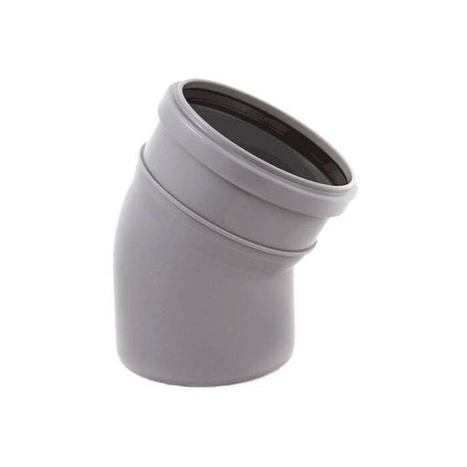 Отвод 45 градусов 110 мм фото 1