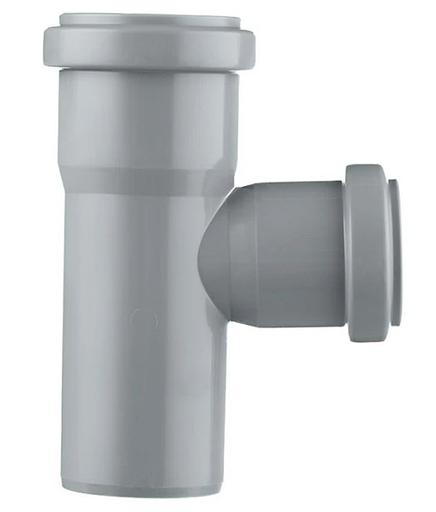 Тройник канализационный 87 град. 50х40 фото 2