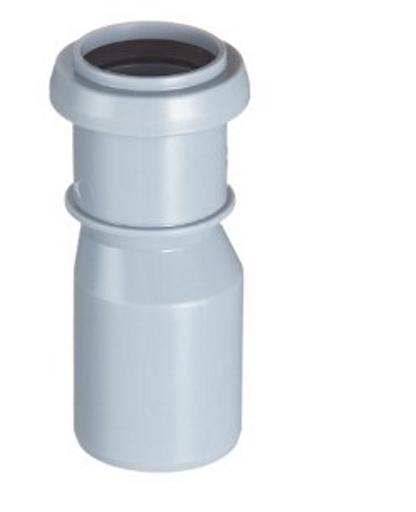 Редукция 50/40мм для внутренней канализации фото 1