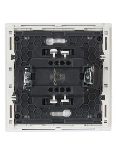 FORTE&PIANO Выключатель 1-клавишный с индикацией 10А FP202 белый IEK фото 3