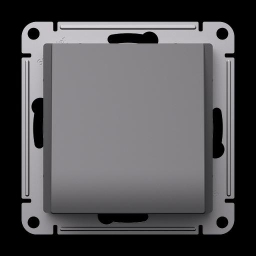 ATLASDESIGN ВЫВОД КАБЕЛЯ, механизм, БАЗАЛЬТ фото 1