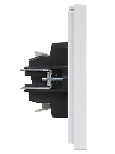 FORTE&PIANO Выключатель 1-клавишный проходной 10А FP203 белый IEK фото 4