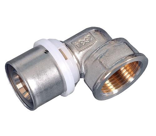 Угольник ВР 20х1/2' пресс фото 1