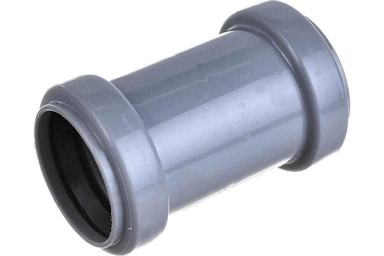 Муфта канализационная 40 двухраструбная фото 4