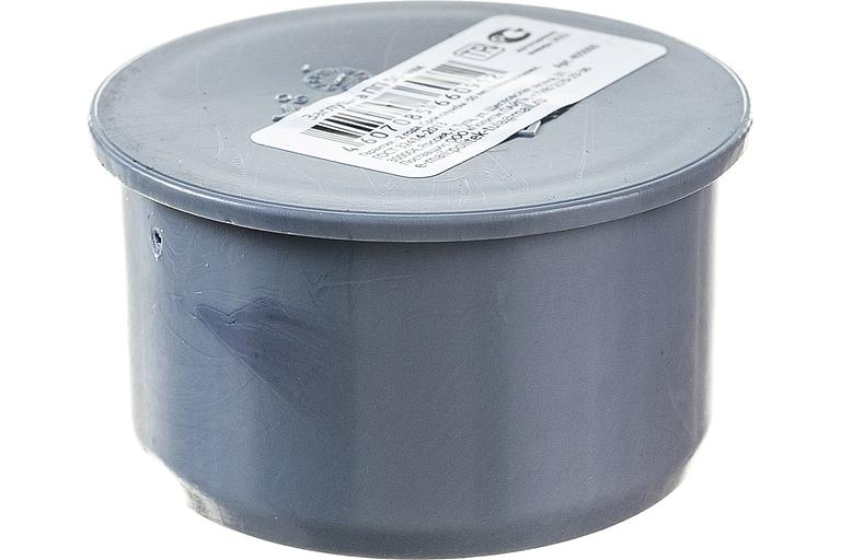 Заглушка канализационная 50 фото 2