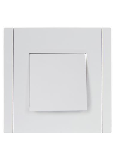 FORTE&PIANO Вывод кабеля FP242 белый IEK фото 2