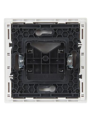 FORTE&PIANO Вывод кабеля FP242 белый IEK фото 3