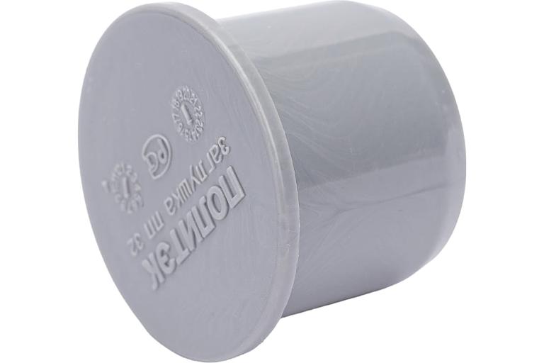 Заглушка канализационная 32 фото 2