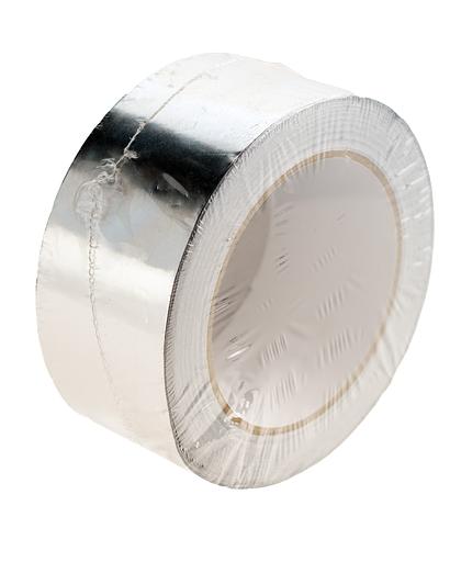 Лента самоклеящаяся LA50.50W аллюминиевая 50 мм х 50 м фото 2