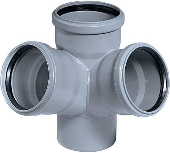 Крестовина двухплоскостная 87 град. 110х110х110 фото 1