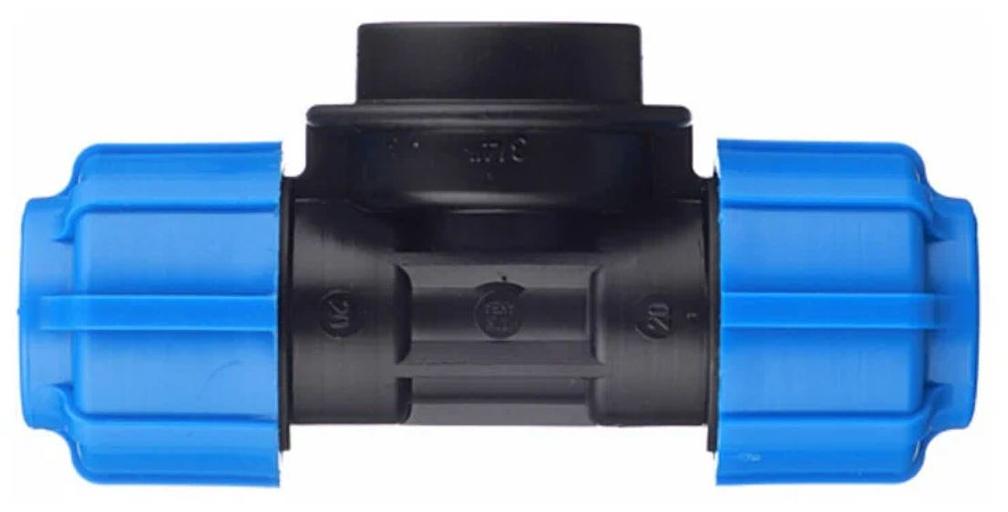 Тройник ПНД компрессионный ВР 25x1'x25 фото 1