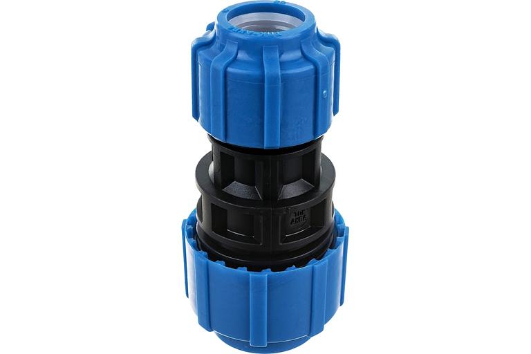 Муфта ПНД компрессионная 25x20 переходная фото 3