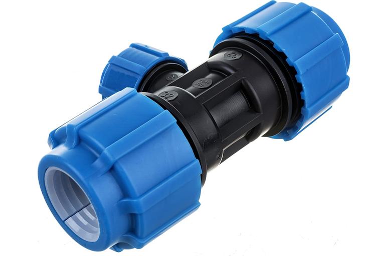 Тройник ПНД компрессионный 32x20x32 фото 2