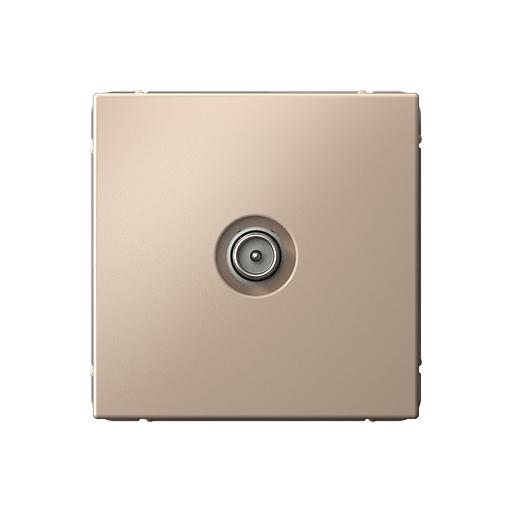 ARTGALLERY TV ТВ розетка оконечная 1DB, механизм, песочный фото 1