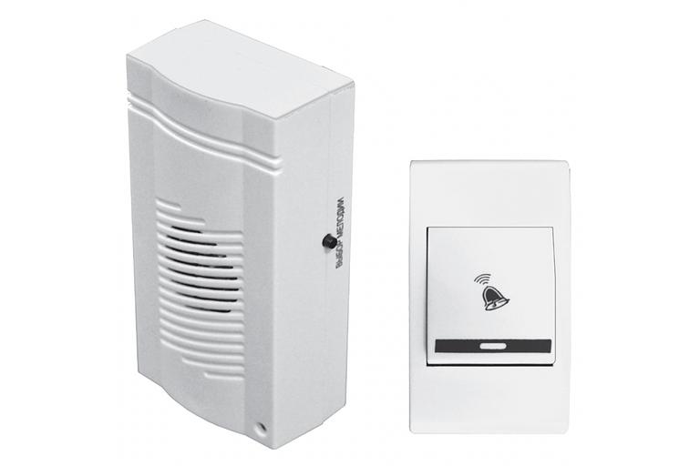 Звонок беспроводной Комфорт 32 мелодии дальность 100 м 220В фото 1