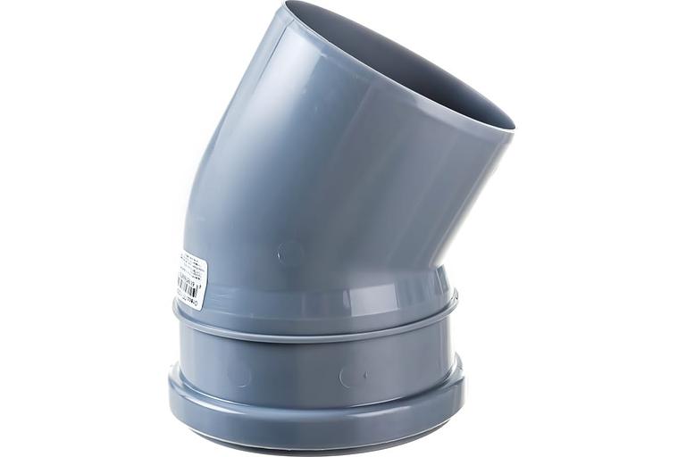 Отвод канализационный 30 град. 110 фото 1