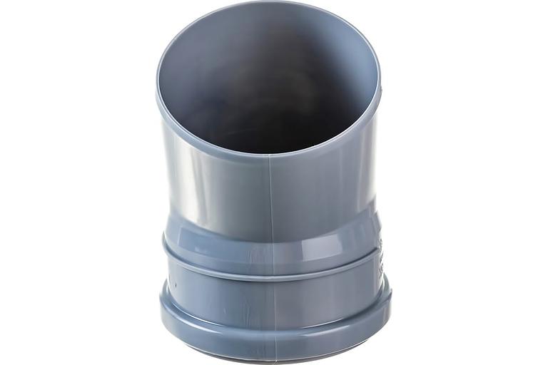 Отвод канализационный 30 град. 110 фото 2