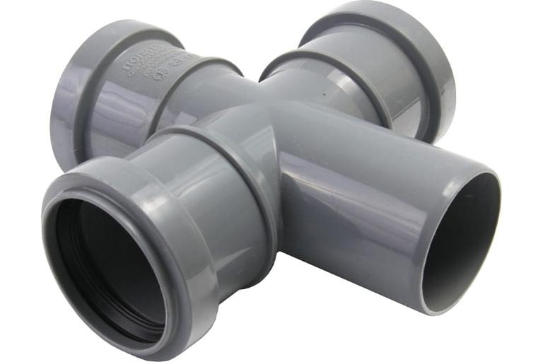 Крестовина одноплоскостная 87.5 град. 50x50x50 фото 1