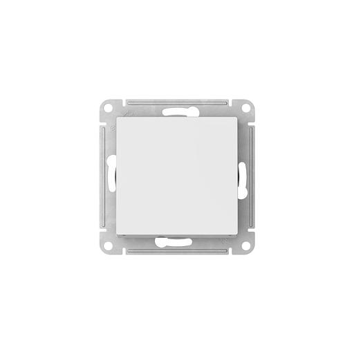 ATLASDESIGN 1-клавишный ВЫКЛЮЧАТЕЛЬ, сх.1, 10АХ, быстрозажимные клеммы, БЕЛЫЙ фото 2