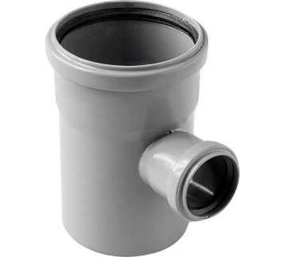 Тройник 87 градусов 110 х 50 фото 1