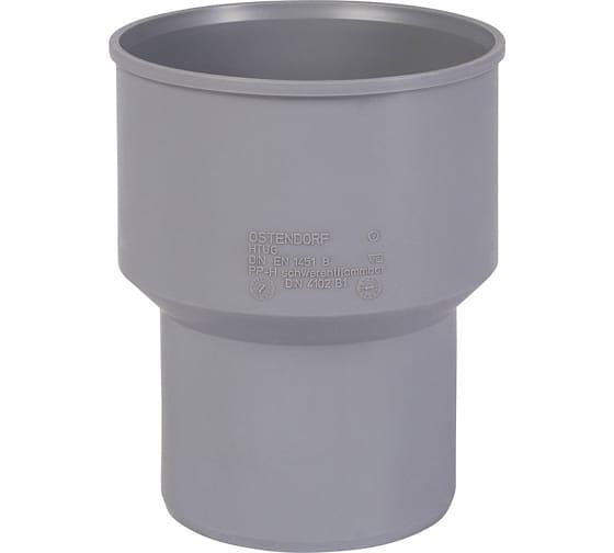 Переходник для чугунной трубы 75 без сальников фото 1