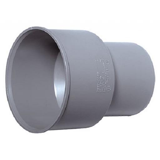 Переходник для чугунной трубы 75 без сальников фото 2