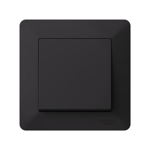 ATLASDESIGN AIR 1-постовая РАМКА, КАРБОН/дымчатый черный фото 1