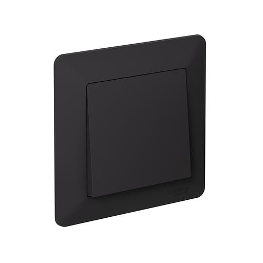 ATLASDESIGN AIR 1-постовая РАМКА, КАРБОН/дымчатый черный фото 2