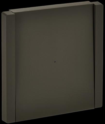 FORTE&PIANO Выключатель 1-клавишный с индикацией 10А FP302 серый IEK фото 1