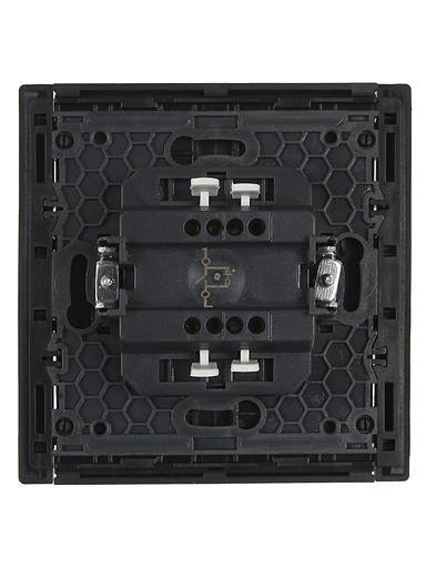 FORTE&PIANO Выключатель 1-клавишный с индикацией 10А FP302 серый IEK фото 3