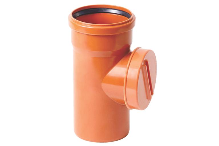 Ревизия наружной канализации 110 мм фото 1