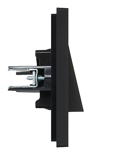 FORTE&PIANO Вывод кабеля FP142 черный IEK фото 4