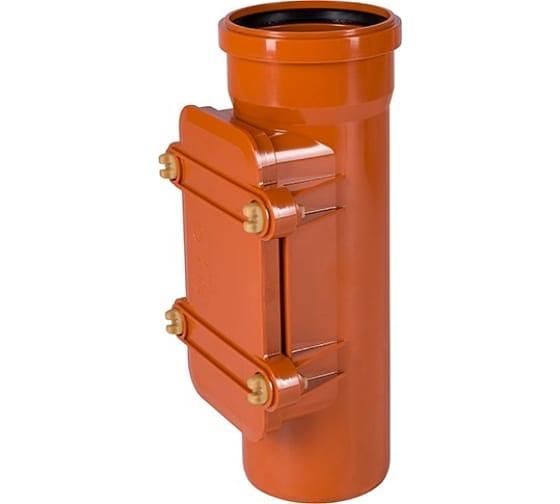Ревизия 110 мм для наружной канализации фото 1