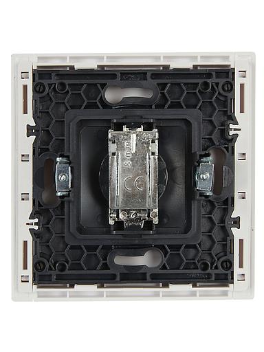 FORTE&PIANO Розетка TV оконечная FP228 белый IEK фото 3