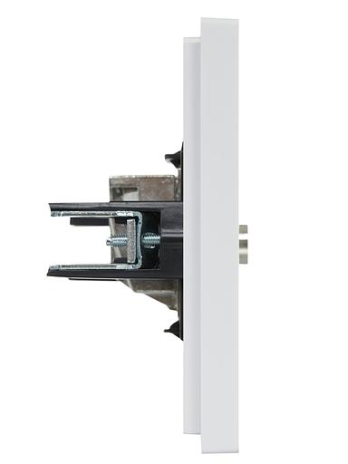 FORTE&PIANO Розетка TV оконечная FP228 белый IEK фото 4