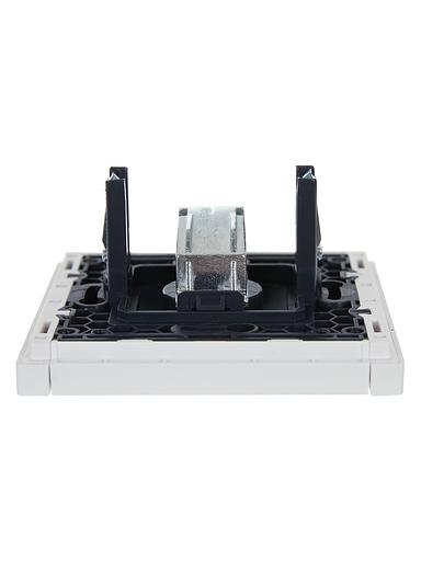 FORTE&PIANO Розетка TV оконечная FP228 белый IEK фото 5