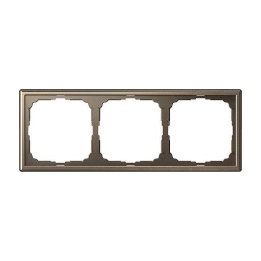 ARTGALLERY рамка 3-постовая, универсальная, мокко фото 1