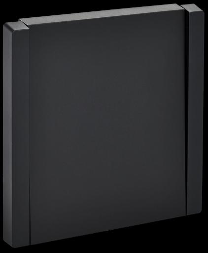 FORTE&PIANO Выключатель 1-клавишный 10А FP101 черный IEK фото 1