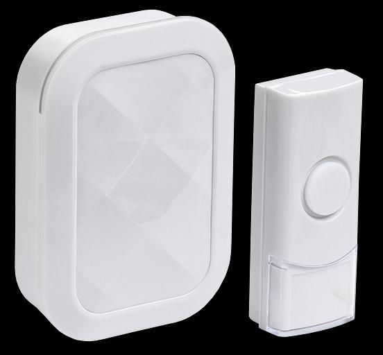 Звонок беспроводной ДЗБ3-36М (36 мелодий) белый фото 1