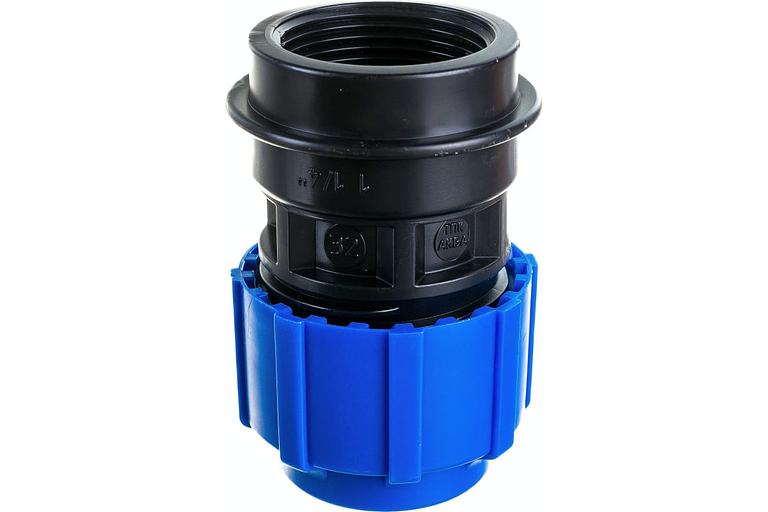 Муфта ПНД компрессионная ВР 32x1 1/4' фото 2