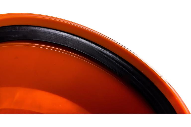 Тройник двухраструбный 87 град. 110 для наружной канализации фото 5