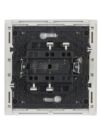 FORTE&PIANO Выключатель 1-клавишный перекрестный 10А FP212 белый IEK фото 3