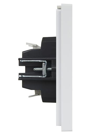 FORTE&PIANO Выключатель 1-клавишный перекрестный 10А FP212 белый IEK фото 4