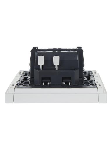 FORTE&PIANO Выключатель 1-клавишный перекрестный 10А FP212 белый IEK фото 5