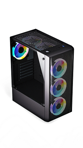 Компьютерный корпус ABR GQ-3 (8017) (USB3.0X1 + USB2.0 X2+audio) фото 1