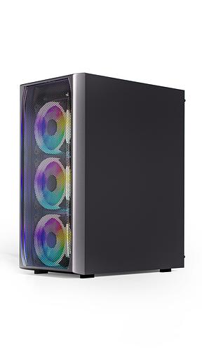 Компьютерный корпус ABR GQ-3 (8017) (USB3.0X1 + USB2.0 X2+audio) фото 2