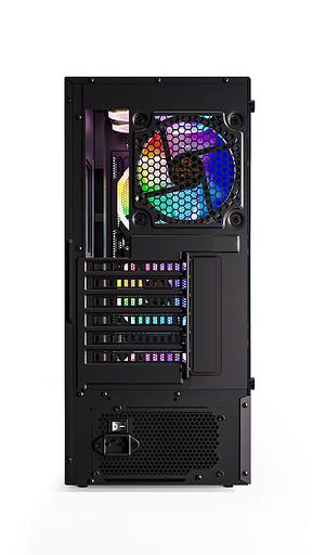 Компьютерный корпус ABR GQ-3 (8017) (USB3.0X1 + USB2.0 X2+audio) фото 3