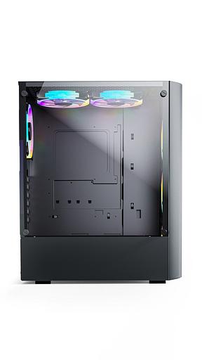 Компьютерный корпус ABR GQ-3 (8017) (USB3.0X1 + USB2.0 X2+audio) фото 4