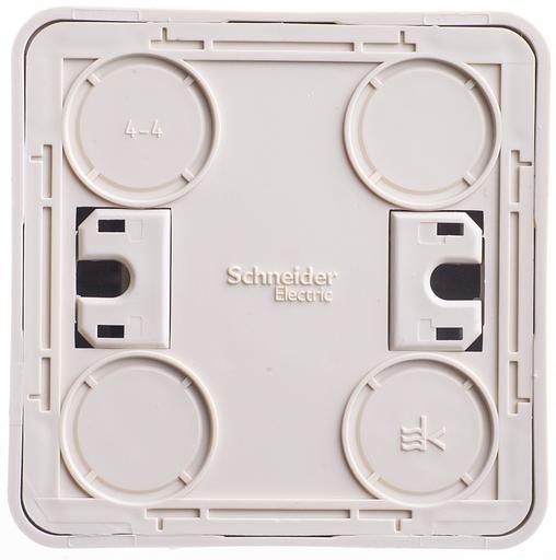 ЭТЮД Переключатель одноклавишный наружный бежевый сх.6 фото 2