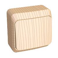 ЭТЮД Переключатель одноклавишный наружный бежевый сх.6 фото 7